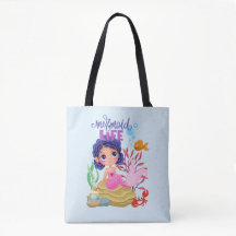 Under the Sea Mermaid Life Personalized