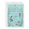 Under the Sea Mermaid Party Invitation