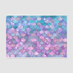 Under the Sea Mermaid Scales Tissue Paper