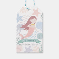 Under the Sea Mermaid Sea Green Birthday