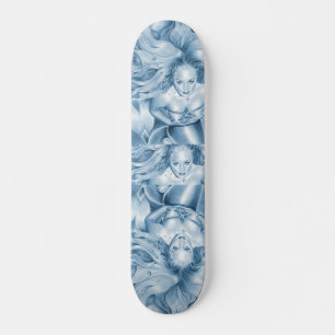Under The Sea Mermaid  Skateboard