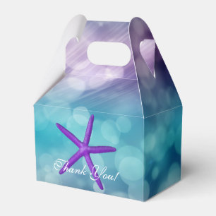 Under The Sea Mermaid Tail Party Favour Boxes