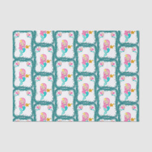 Under the Sea Mermaid Tissue Paper