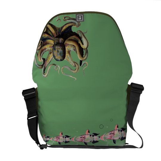 Under the Sea Messanger Bag Messenger Bag