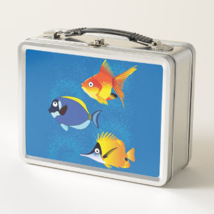Under the Sea Metal Lunch Box