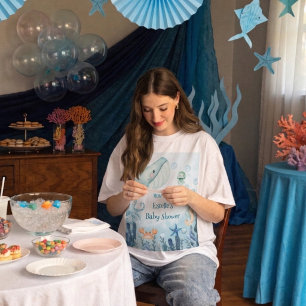 Under the Sea mom to be Baby Shower T-Shirt
