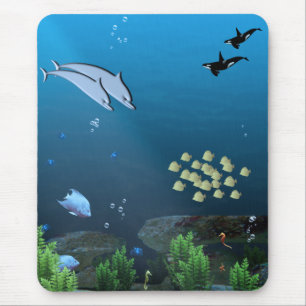 Under the Sea Mouse Pad