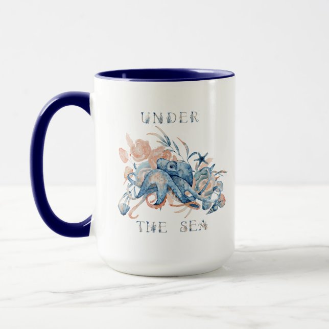 Under The Sea Mug (Left)