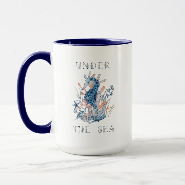 Under The Sea Mug (Left)