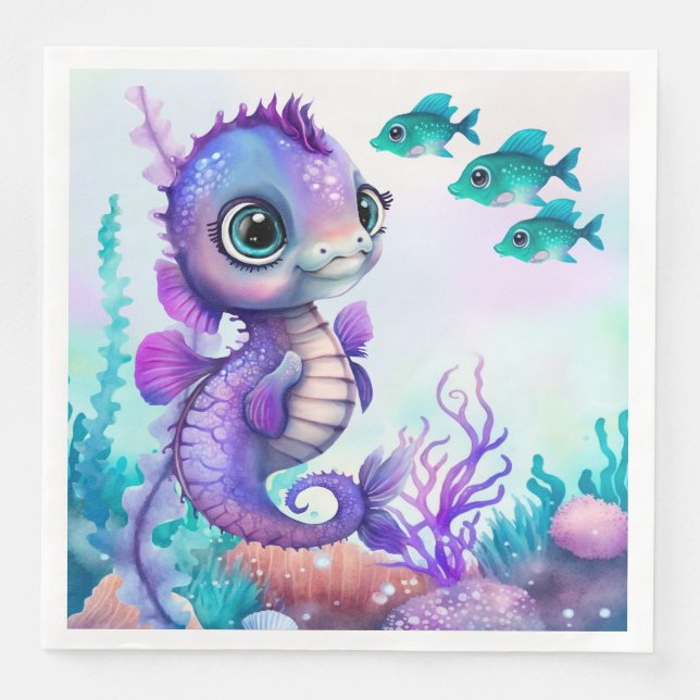 Under The Sea  Napkin (Front)