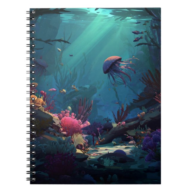 Under The Sea Notebook (Front)