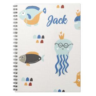 Under The Sea Notebook