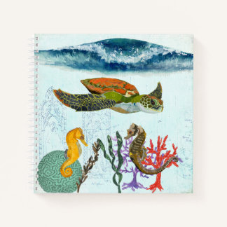 UNDER THE SEA NOTEBOOK