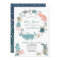 Under the Sea Ocean Animals Baby Shower Script