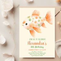 Under the Sea Ocean Animals Birthday