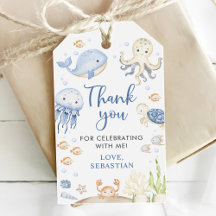 Under the Sea Ocean Animals Birthday Party