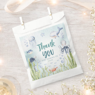 Under The Sea Ocean Baby Shower Favour Bag