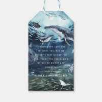 Under the Sea | Ocean Birthday Party Thank You