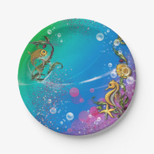 Under the Sea Paper Plate