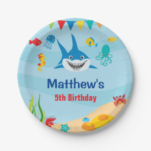 Under the Sea Paper Plates