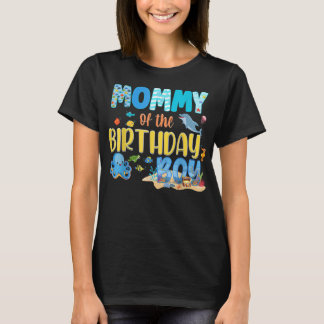 Under The Sea Party Birthday Fish Aquarium Animals T-Shirt