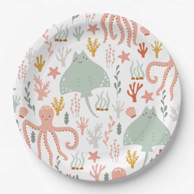 Under the Sea | Party Plates (Front)