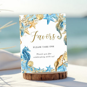Under the Sea Party & Shower Favours Poster