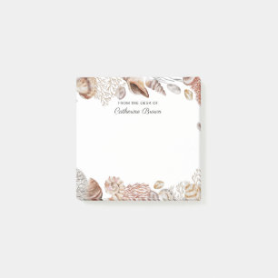 Under the sea personalized post-it notes
