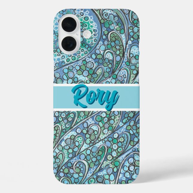 Under the Sea Phone Case  (Back)