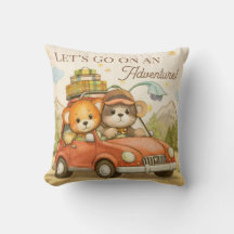 Under the Sea Pillow | Ocean Decor Kids Room