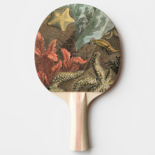 Under the Sea Ping Pong Paddle