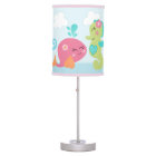 Under the Sea Pink/Girl Baby Nursery Lamp