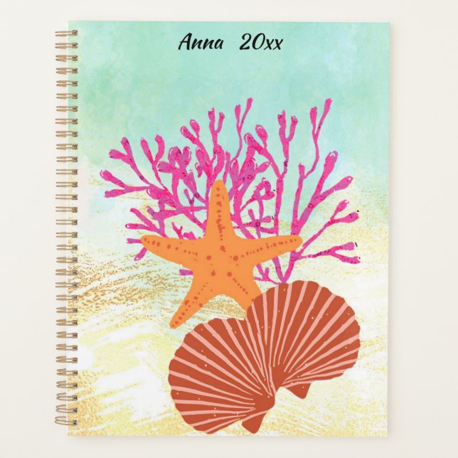 Under the Sea Planner (Front)