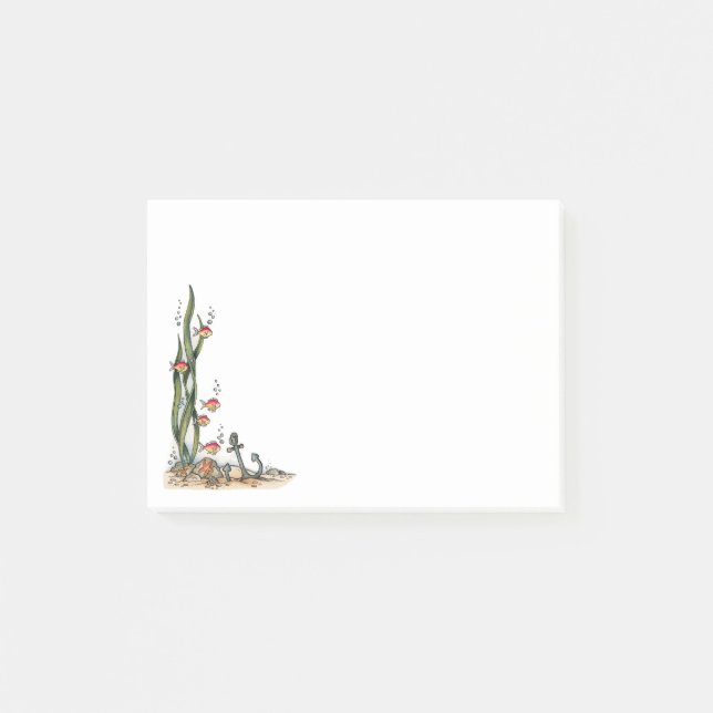 Under the Sea Post-it Notes (Front)