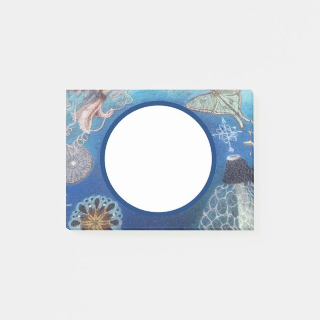 Under the Sea Post-it Notes (Front)