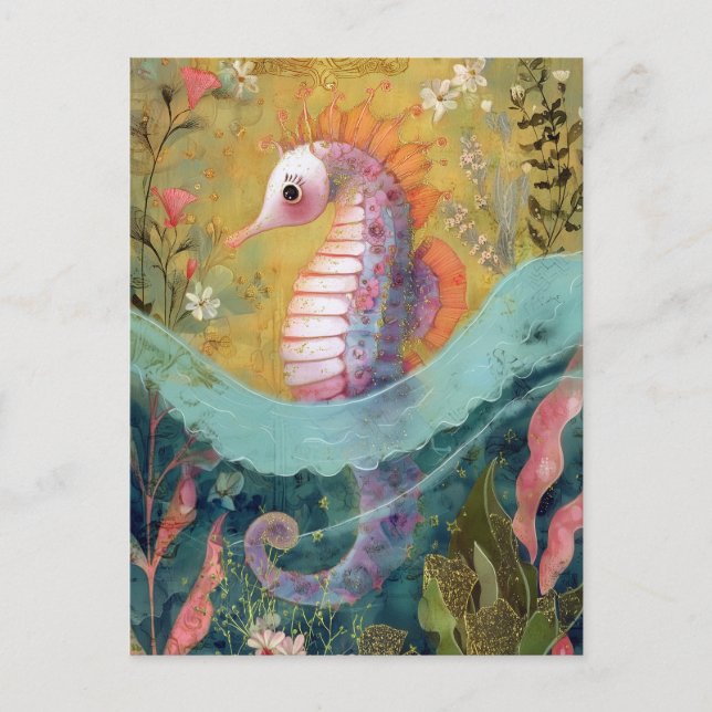Under The Sea Postcard (Front)