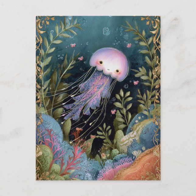 Under The Sea Postcard (Front)