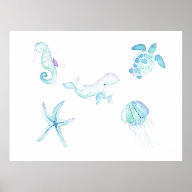 Under The Sea Poster (Front)