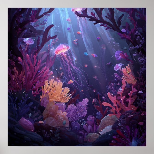 Under The Sea Poster (Front)