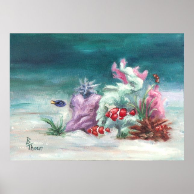 Under the Sea Poster Print (Front)