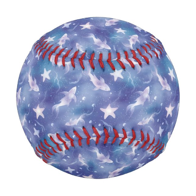 Under The Sea: Sharks Baseball (Front)