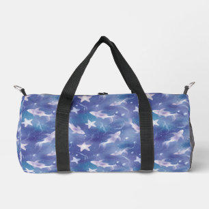 Under The Sea: Sharks Duffle Bag