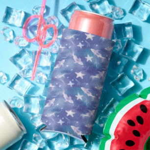 Under The Sea: Sharks Seltzer Can Cooler
