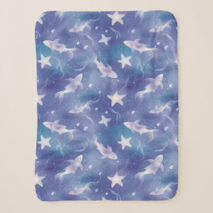 Under The Sea Sherpa Blanket