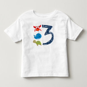 Under the Sea Shirt Ocean Party Supplies