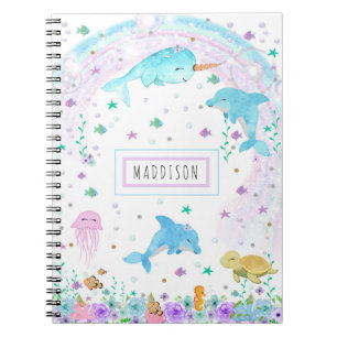 Under the Sea Spiral Notebook