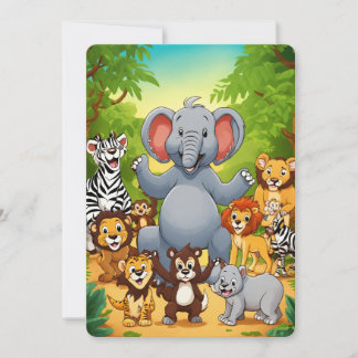 Under the Sea Splash Fest Invitation