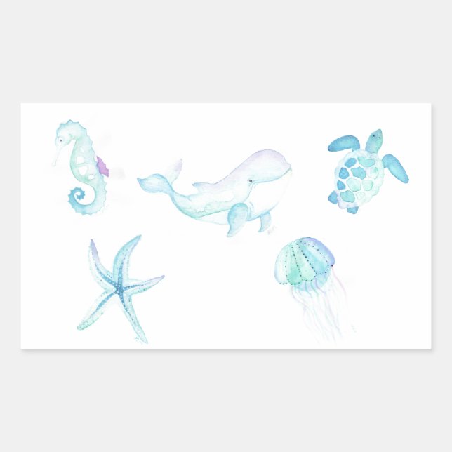 Under The Sea Sticker (Front)