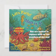 Under the Sea - Submarine