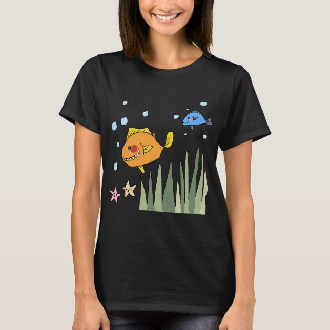 under the sea T-Shirt (Front)